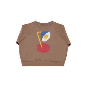 Sudadera Captain brown