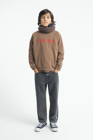 Sudadera Captain brown