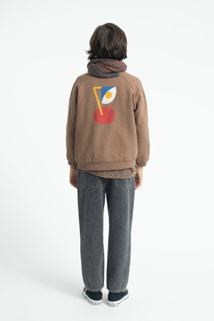 Sudadera Captain brown
