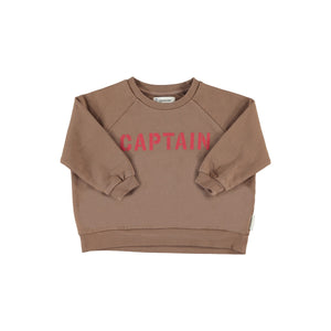 Sudadera Captain brown