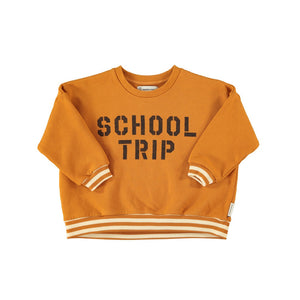 Sudadera School Trip camel
