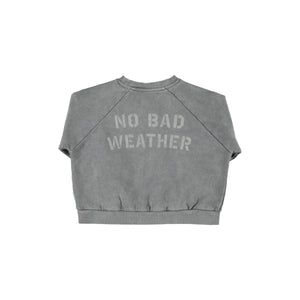 Sudadera Cloud Print grey