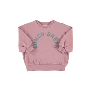 Sudadera Lunch Break pink