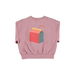 Sudadera Lunch Break pink