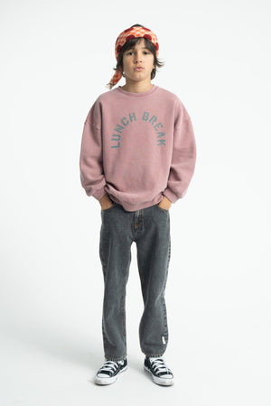 Sudadera Lunch Break pink