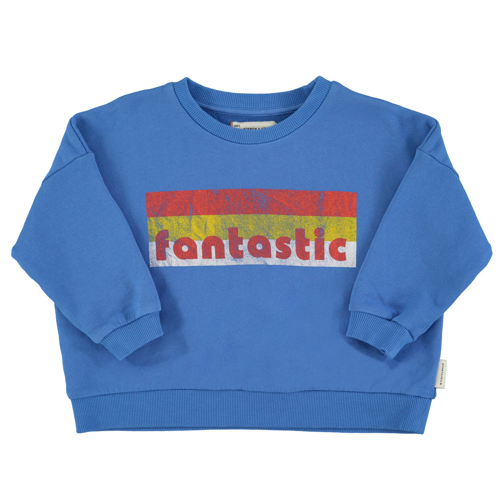 Sudadera Fantastic Blue