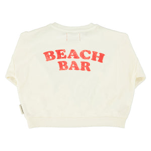 Sudadera Ice Cream white