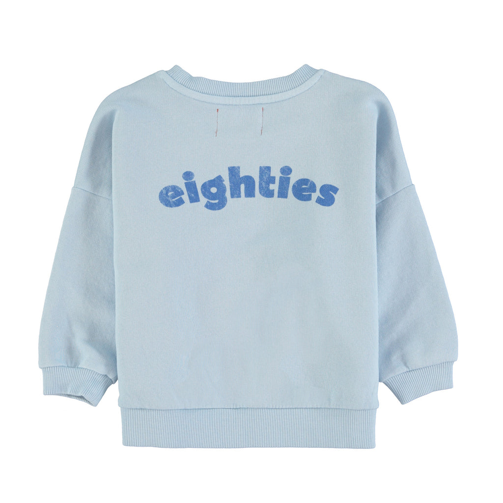 Sudadera Wave Light Blue