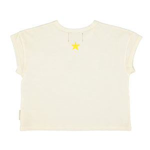 Camiseta Camp Ecru