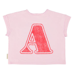 Camiseta Lilac "A"