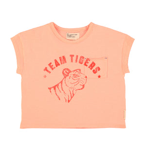 Camiseta Tiger Pink