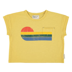 Camiseta Wave Yellow