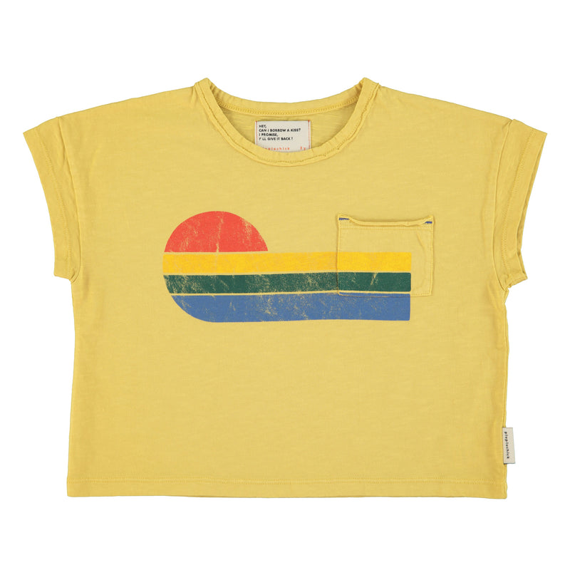 Camiseta Wave Yellow
