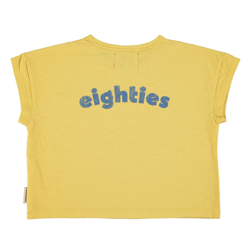 Camiseta Wave Yellow
