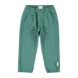 Pantalón Green w/ black stripes