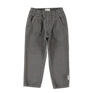 Pantalón Grey w/ black stripes