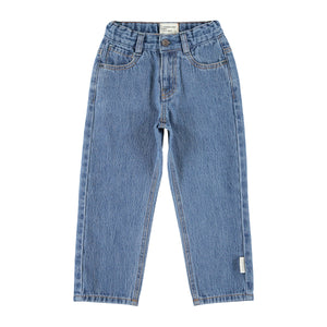 Pantalón Washed Navy Denim