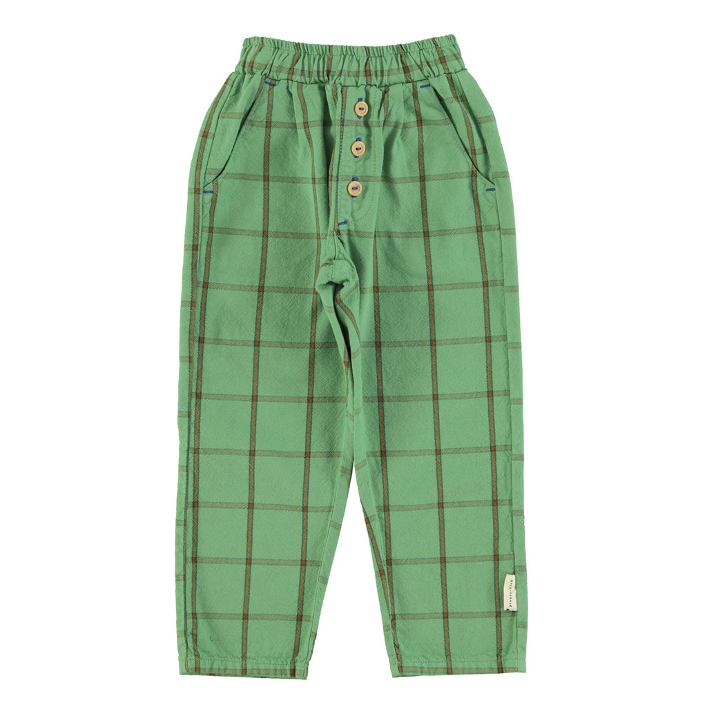 Pantalón Green Checkered