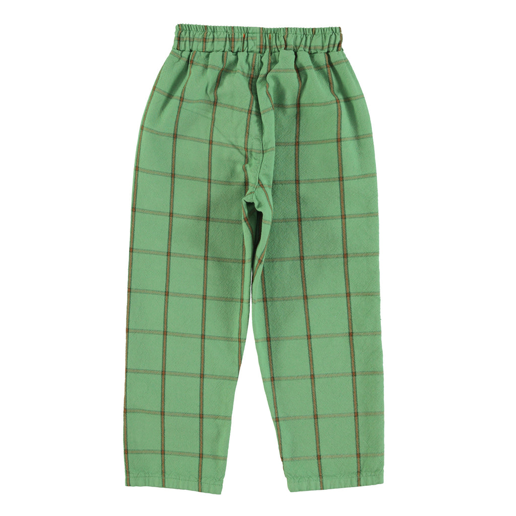 Pantalón Green Checkered