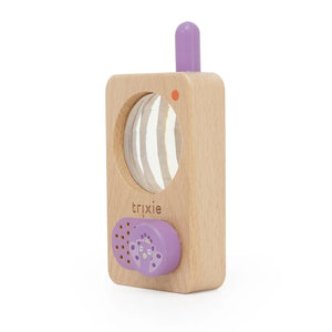 Walkie Talkie madera Peacock