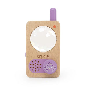 Walkie Talkie madera Peacock