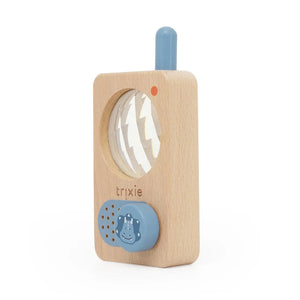 Walkie Talkie madera Triceratops