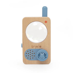 Walkie Talkie madera Triceratops