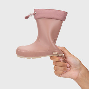 Botas de agua Yogi rosa