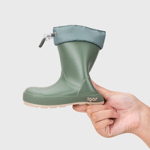 Botas de agua Yogi verde