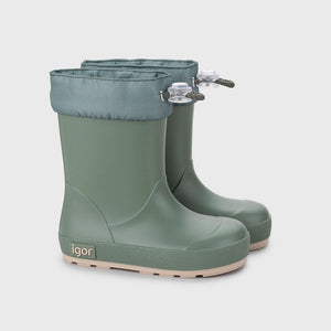 Botas de agua Yogi verde