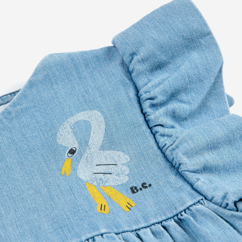 Vestido Denim Pelican Baby