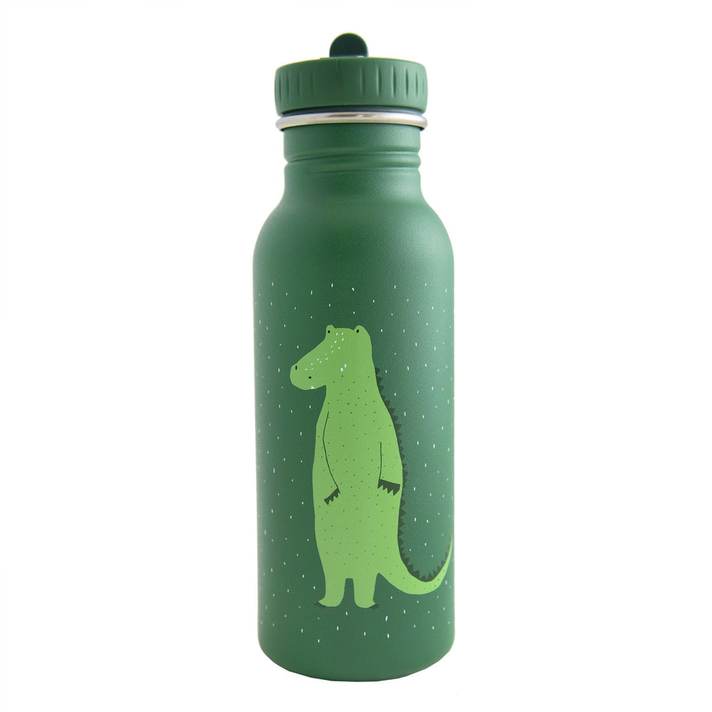 Botella Acero 500ml Cocodrilo