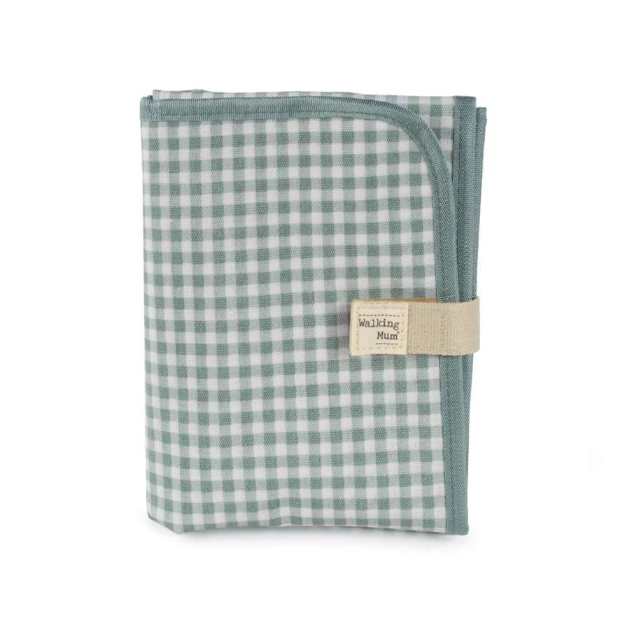 Cambiador Vichy Verde Walking Mum