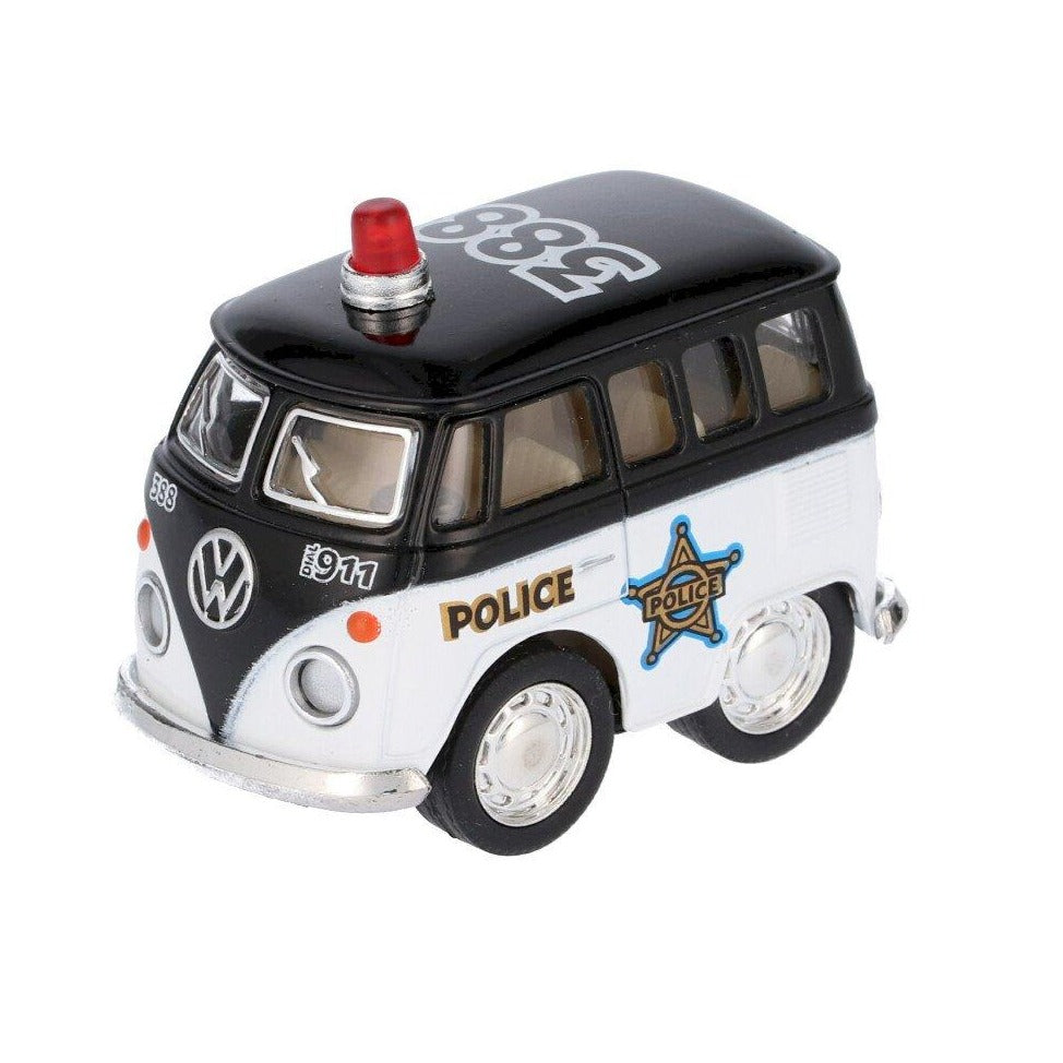 Mini furgo VW policía