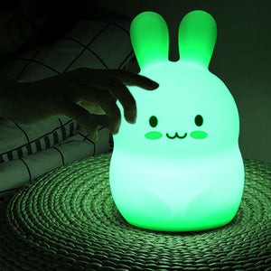 Lámpara Quitamiedos Grande USB Conejo