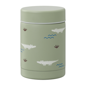 Termo Sólidos 300ml Cocodrilo