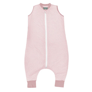 Saco dormir con pies entretiempo TOG 1.0 Vichy Pink