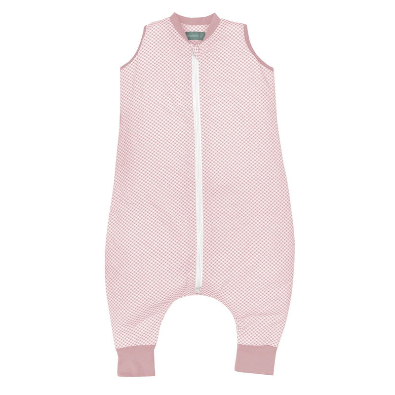 Saco dormir con pies entretiempo TOG 1.0 Vichy Pink