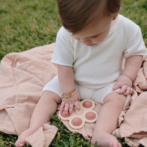 Pop It Flower Woodchuck