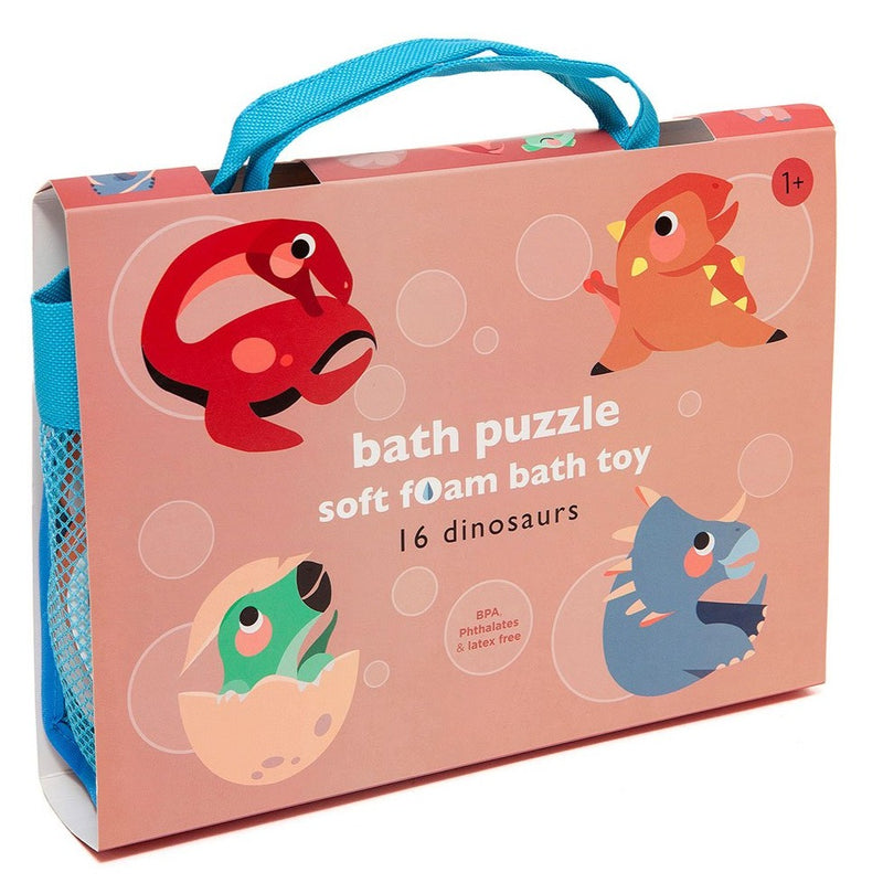 Puzzle de baño Dinosaurios