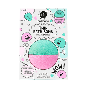 Bomba baño Doble Green+Pink